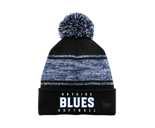 Bayside Blues - 2023 - Pom Beanie