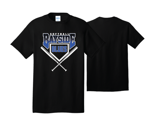 Bayside Blues - 2023 - DTF | Unisex Short Sleeve Cotton Tee