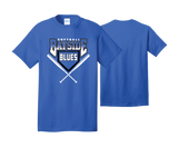 Bayside Blues - 2023 - DTF | Unisex Short Sleeve Cotton Tee