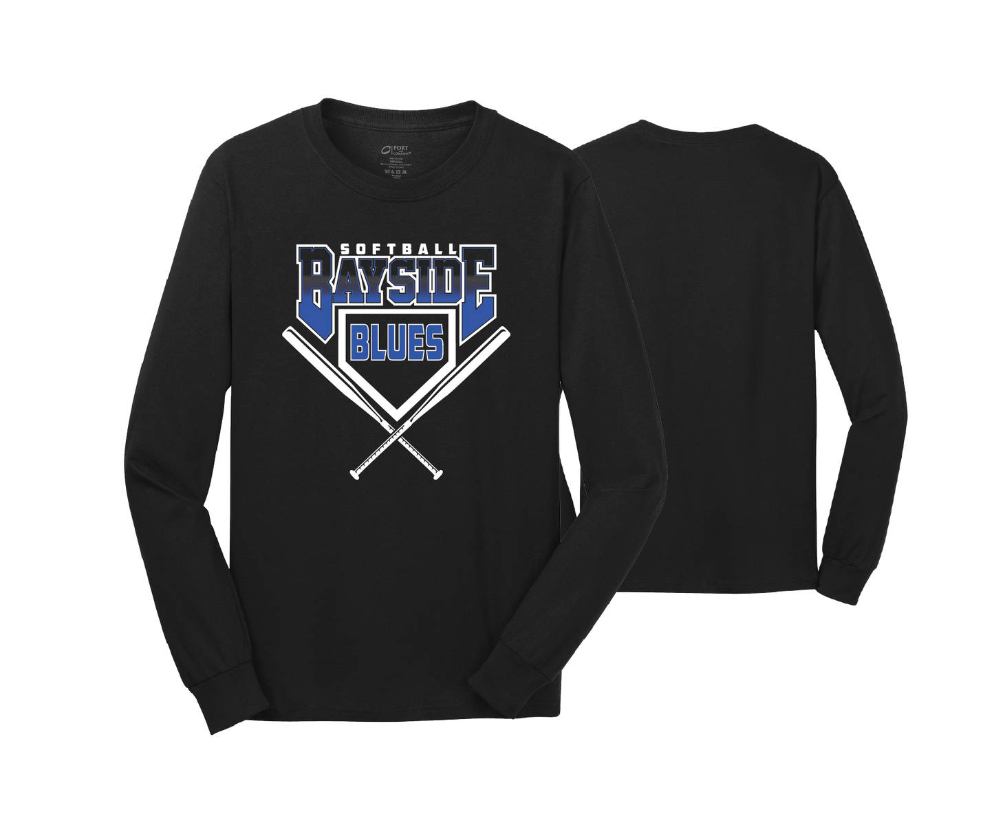 Bayside Blues - 2023 - DTF | Unisex Long Sleeve Cotton Tee