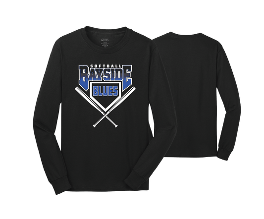 Bayside Blues - 2023 - DTF | Unisex Long Sleeve Cotton Tee
