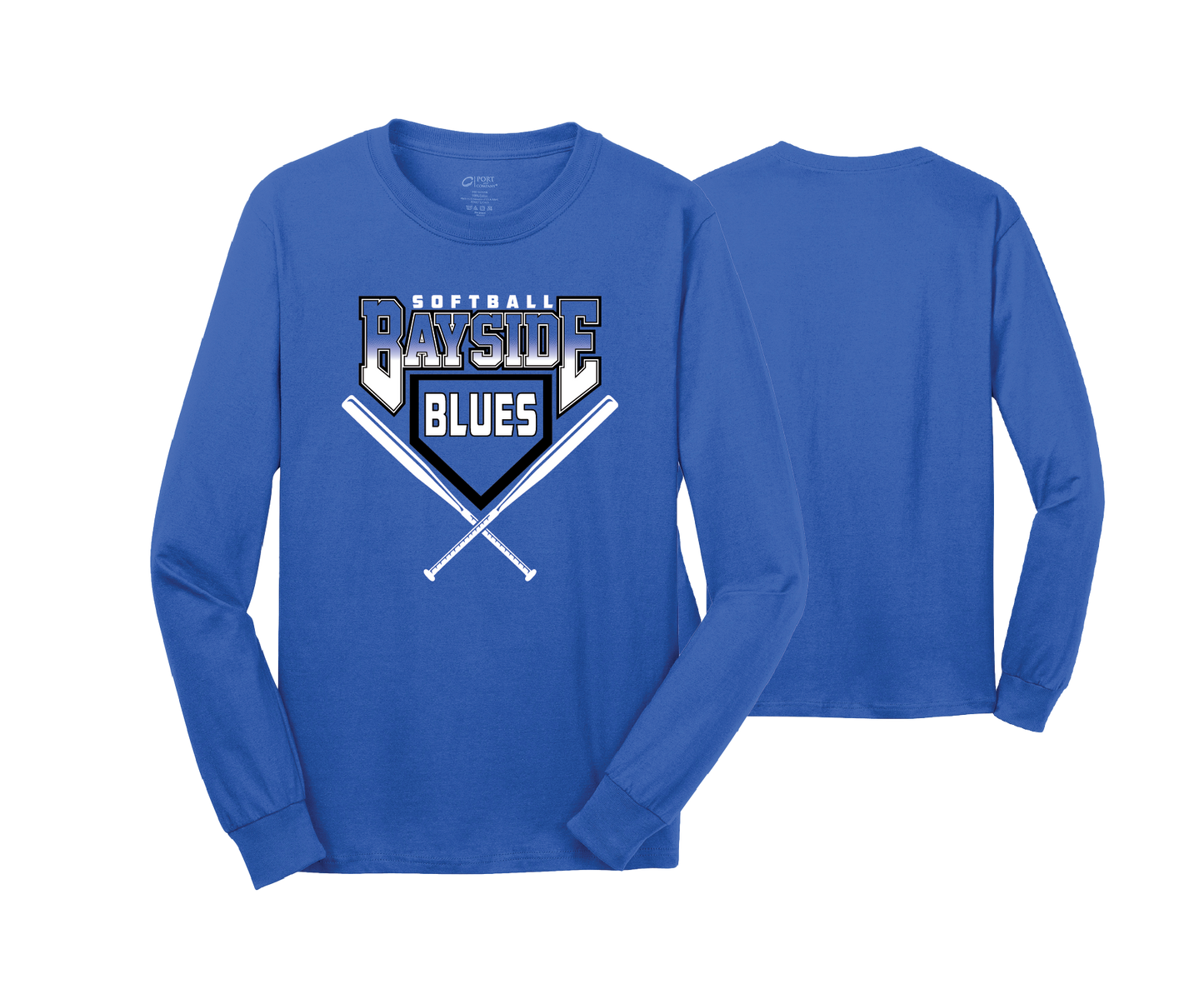 Bayside Blues - 2023 - DTF | Unisex Long Sleeve Cotton Tee