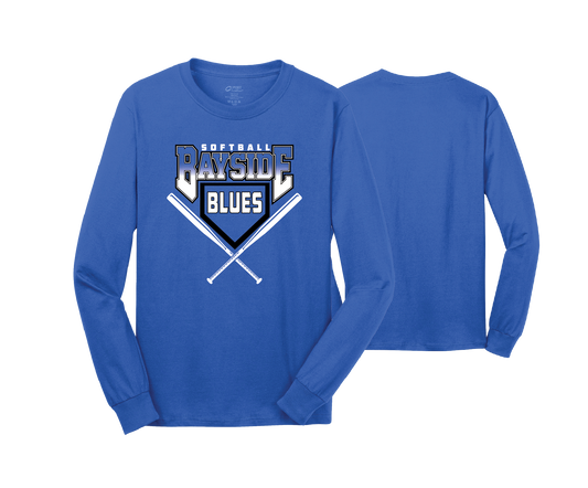 Bayside Blues - 2023 - DTF | Unisex Long Sleeve Cotton Tee