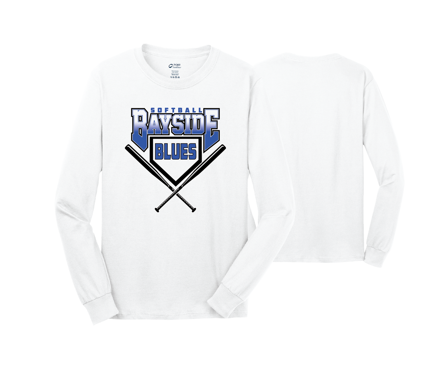 Bayside Blues - 2023 - DTF | Unisex Long Sleeve Cotton Tee