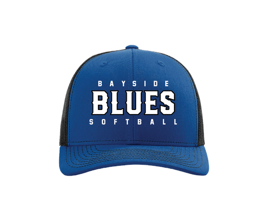 Bayside Blues - 2023 - Trucker Snapback