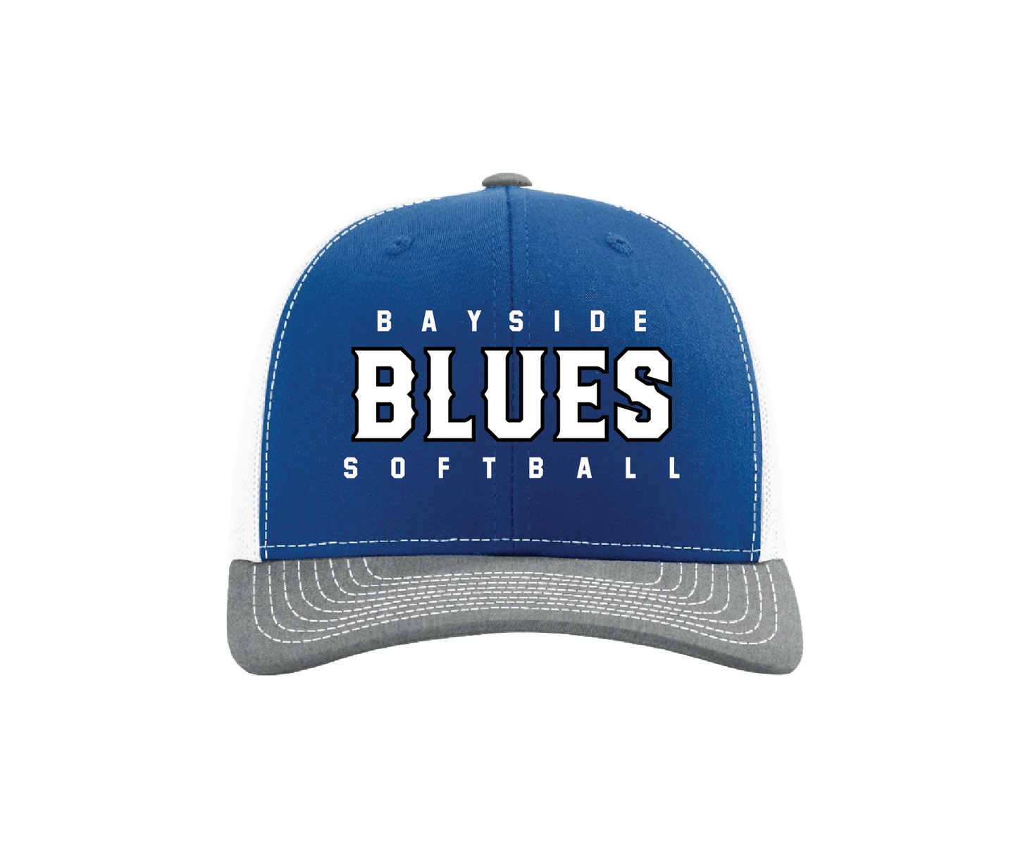 Bayside Blues - 2023 - Trucker Snapback
