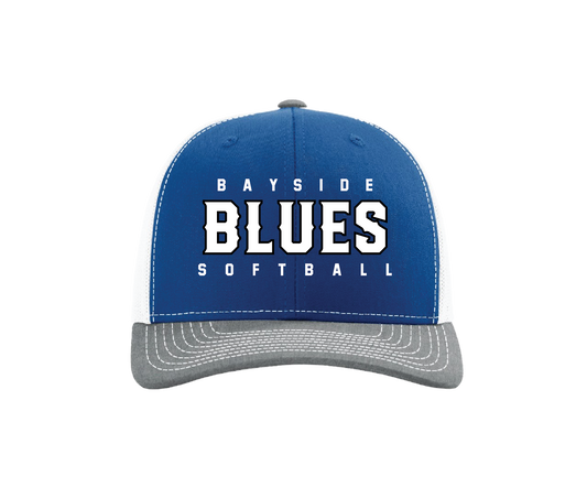 Bayside Blues - 2023 - Trucker Snapback