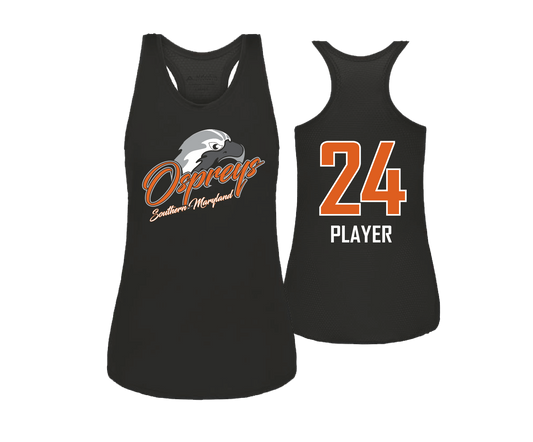 SOMD Ospreys - DTF | Women's Performance Racerback
