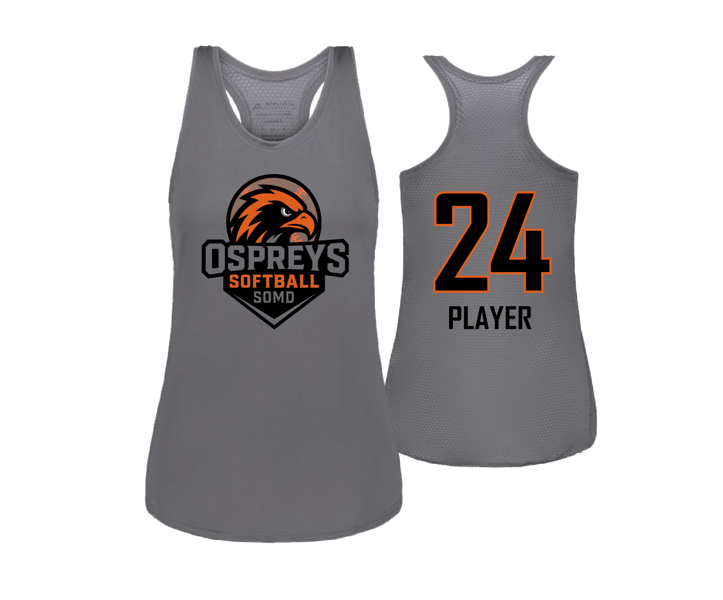 SOMD Ospreys - 2025 - DTF | Women's Performance Racerback