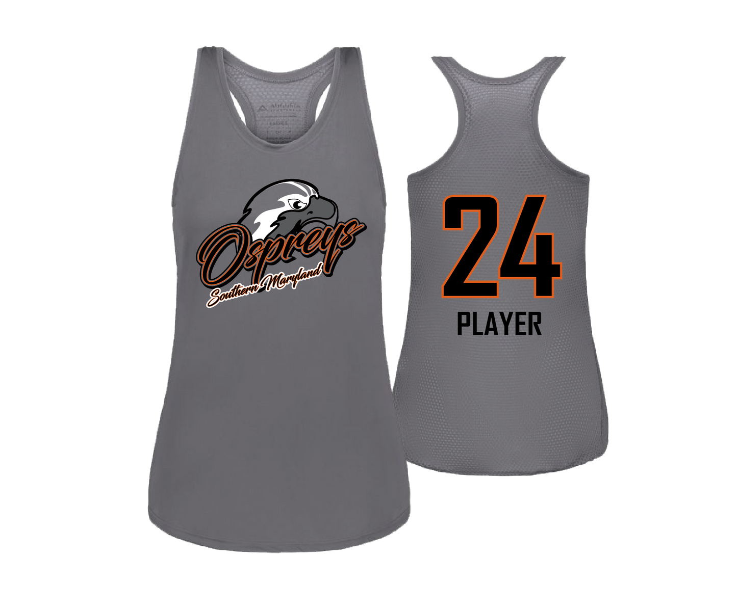 SOMD Ospreys - DTF | Women's Performance Racerback