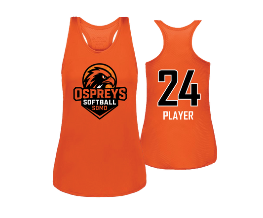 SOMD Ospreys - 2025 - DTF | Women's Performance Racerback