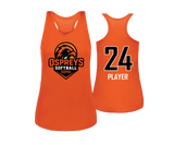 SOMD Ospreys - 2025 - DTF | Women's Performance Racerback