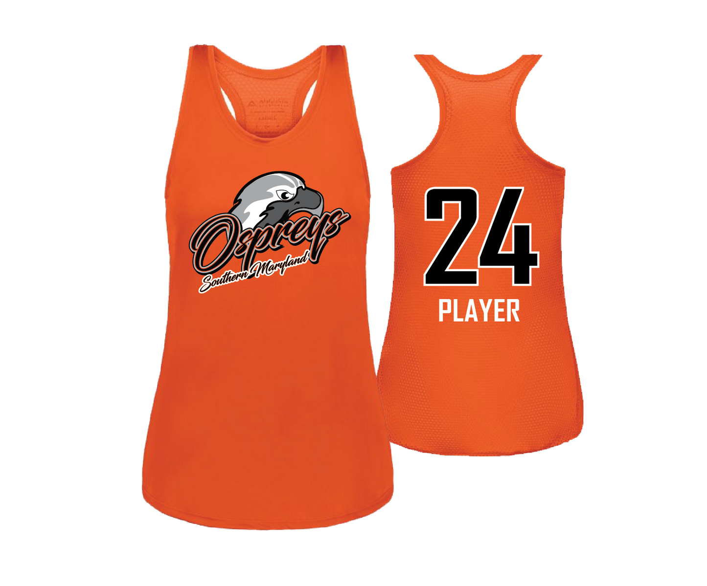 SOMD Ospreys - DTF | Women's Performance Racerback