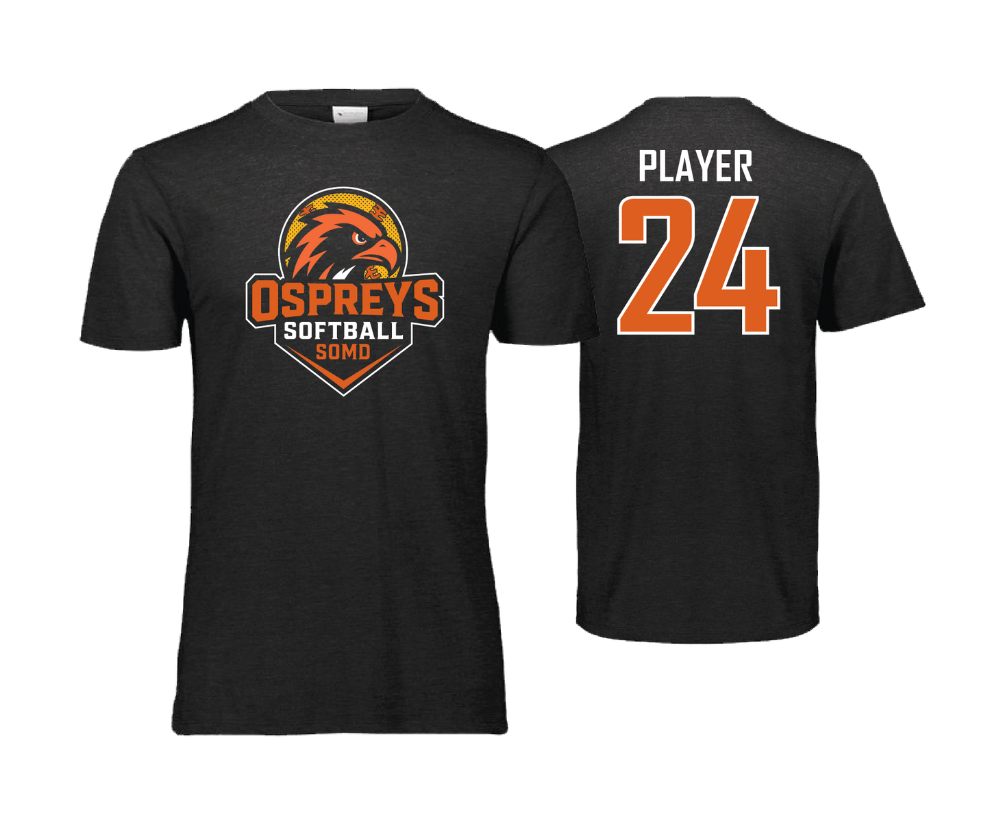 SOMD Osprey - 2025 - DTF | Unisex Tri-Blend Tee