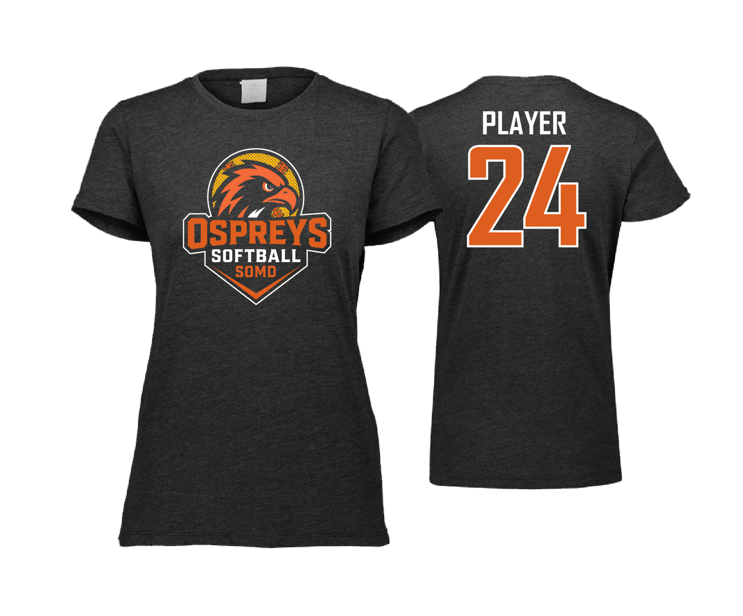 SOMD Ospreys - 2025 - DTF | Women's Tri-Blend Tee