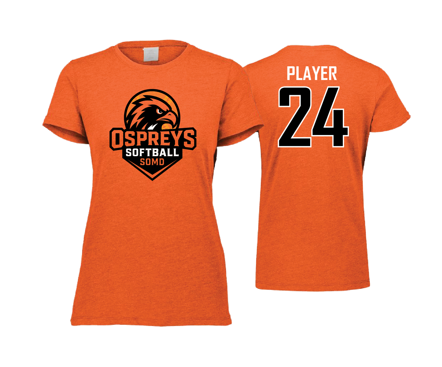 SOMD Ospreys - 2025 - DTF | Women's Tri-Blend Tee