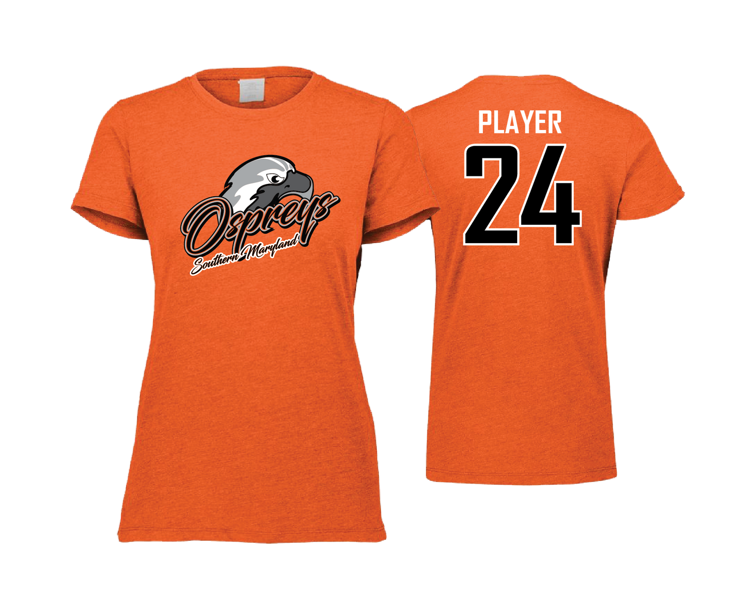 SOMD Ospreys - DTF | Women's Tri-Blend Tee