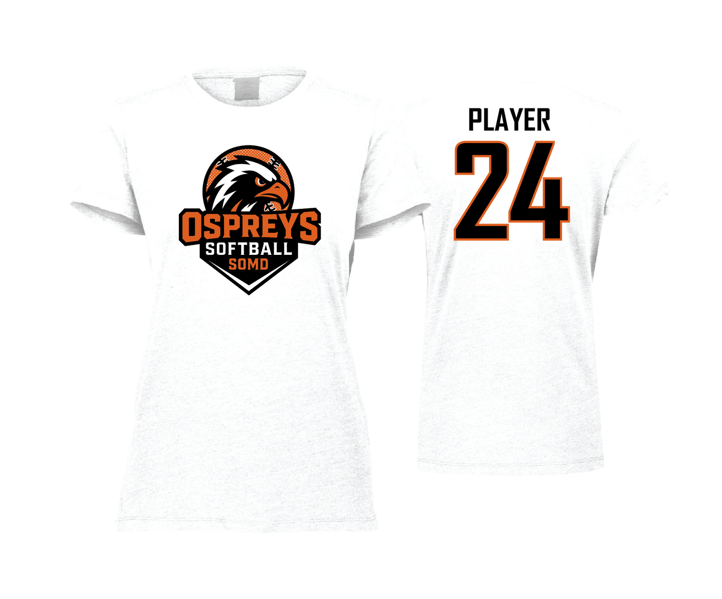 SOMD Ospreys - 2025 - DTF | Women's Tri-Blend Tee