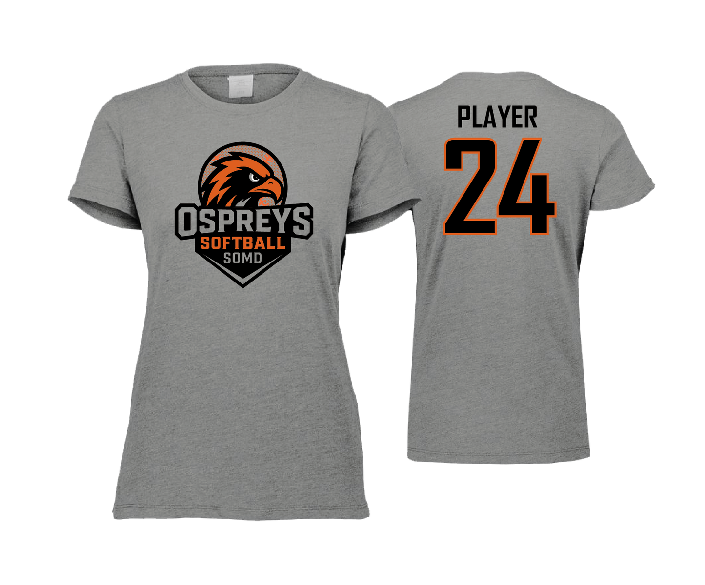 SOMD Ospreys - 2025 - DTF | Women's Tri-Blend Tee