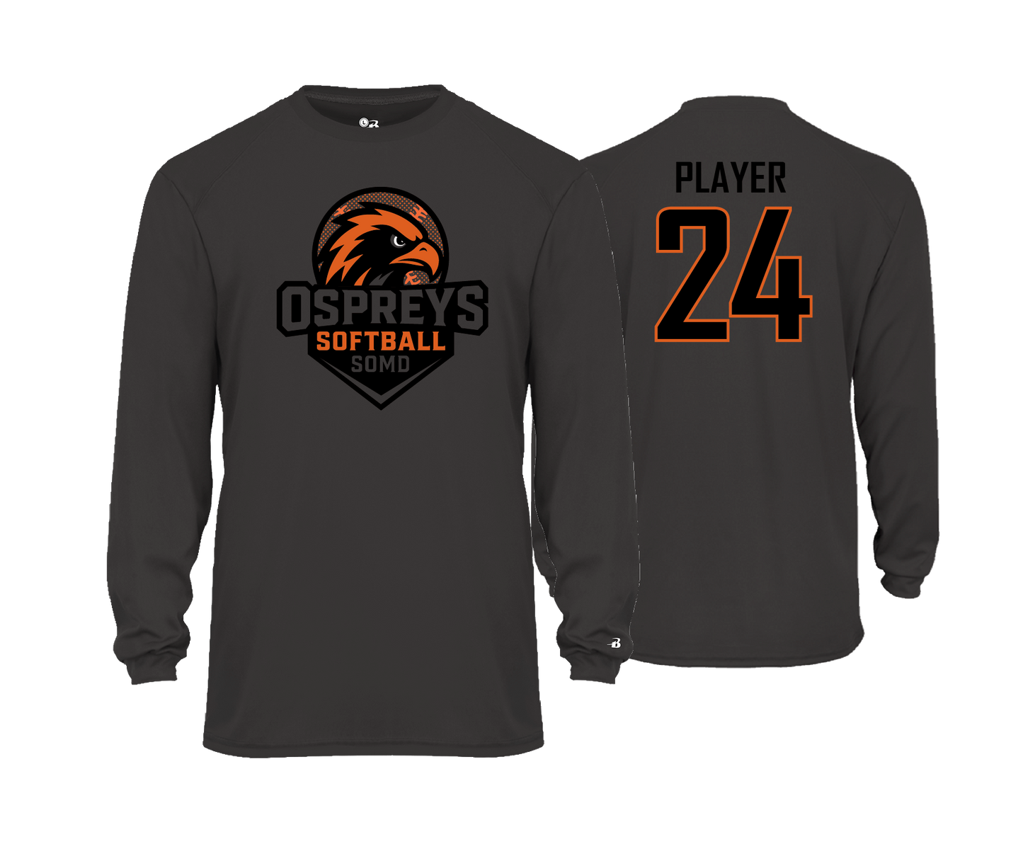 SOMD Ospreys - 2025 - DTF | Unisex Long Sleeve Performance Tee