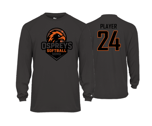 SOMD Ospreys - 2025 - DTF | Unisex Long Sleeve Performance Tee