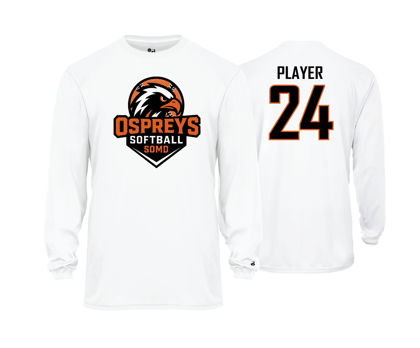 SOMD Ospreys - 2025 - DTF | Unisex Long Sleeve Performance Tee