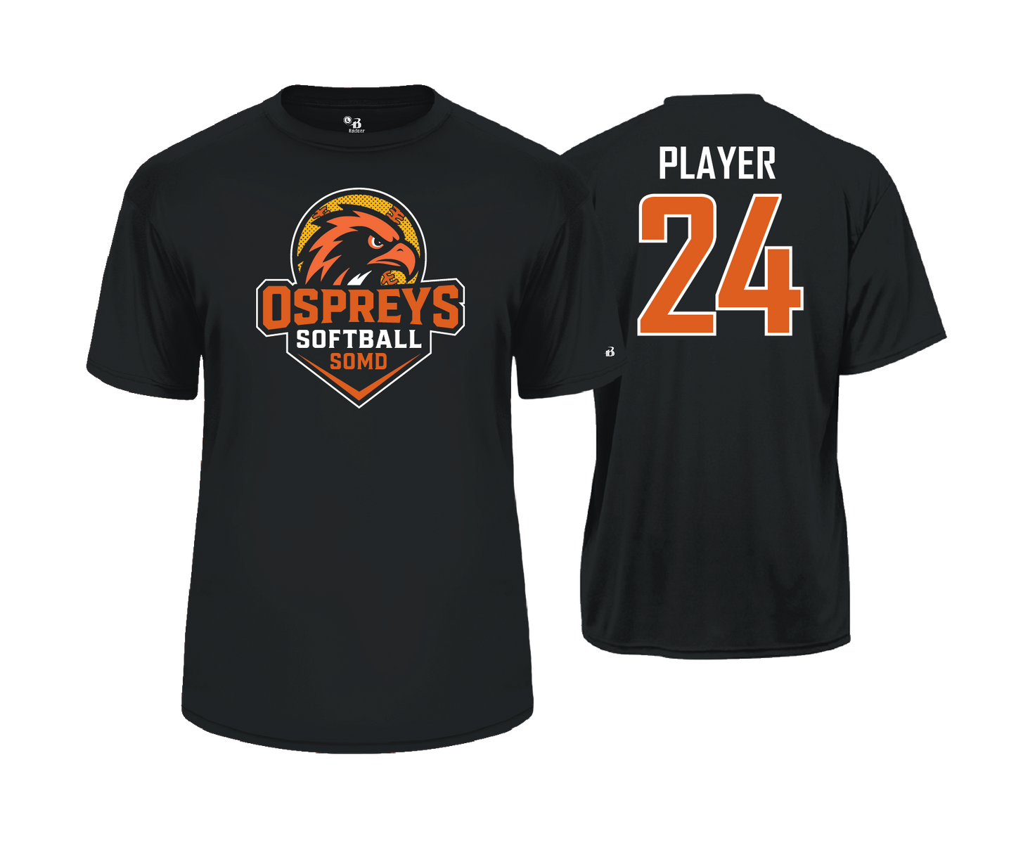 SOMD Ospreys - 2025 - DTF | Unisex Short Sleeve Performance Tee