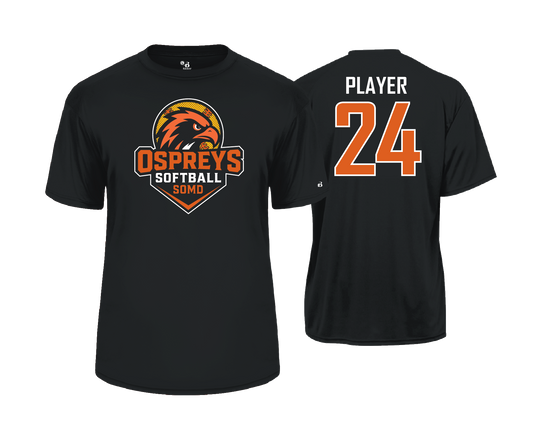 SOMD Ospreys - 2025 - DTF | Unisex Short Sleeve Performance Tee