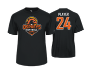 SOMD Ospreys - 2025 - DTF | Unisex Short Sleeve Performance Tee