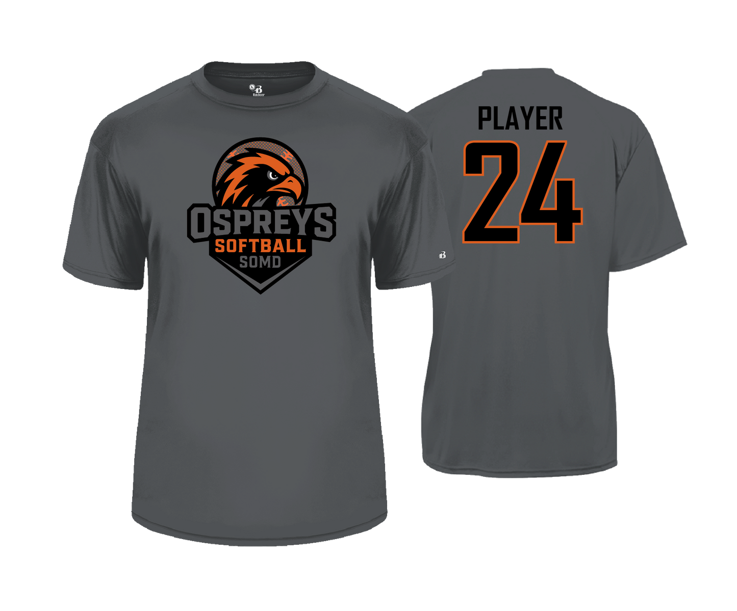 SOMD Ospreys - 2025 - DTF | Unisex Short Sleeve Performance Tee