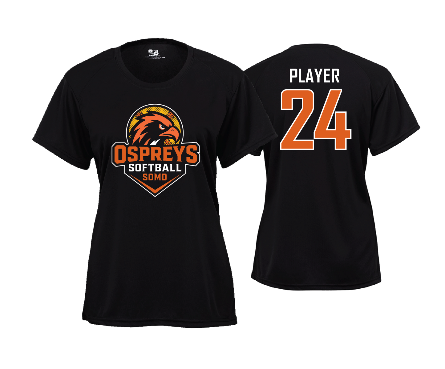 SOMD Ospreys - 2025 - DTF | Women's Short Sleeve Performance Tee