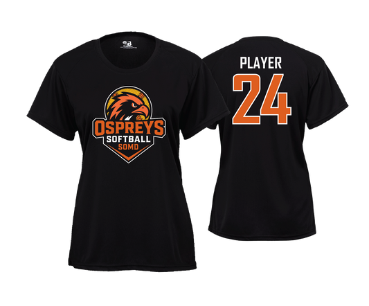 SOMD Ospreys - 2025 - DTF | Women's Short Sleeve Performance Tee
