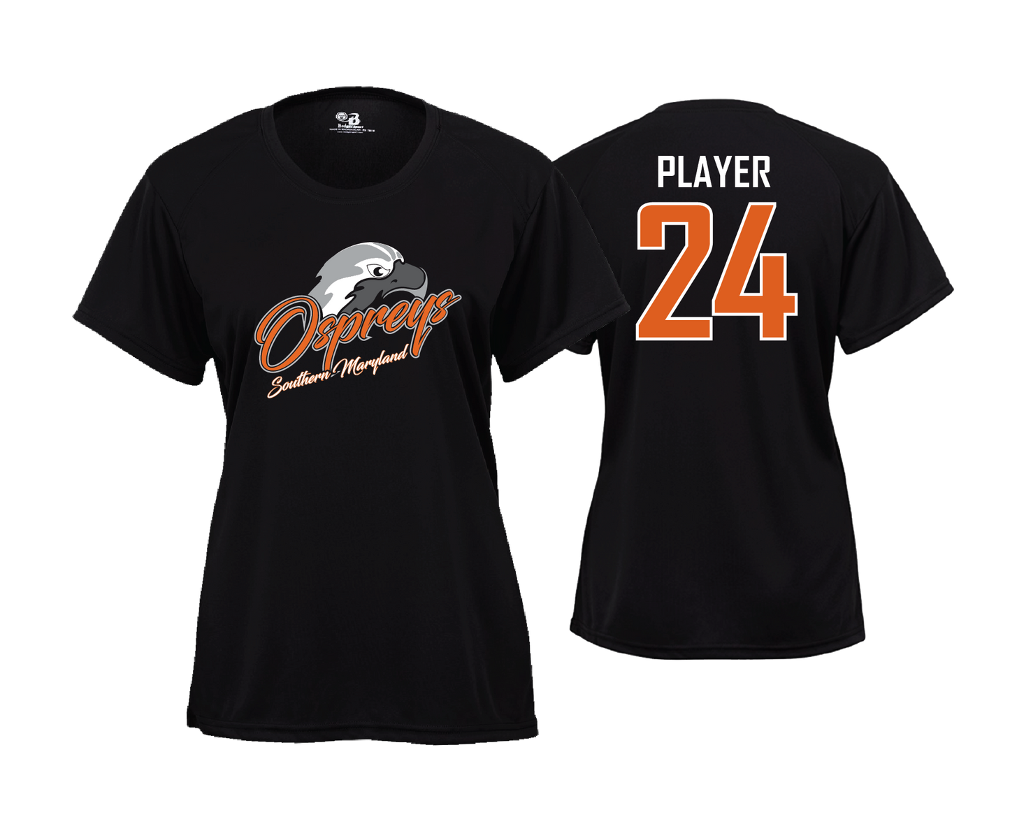 SOMD Ospreys - DTF | Women's Short Sleeve Performance Tee