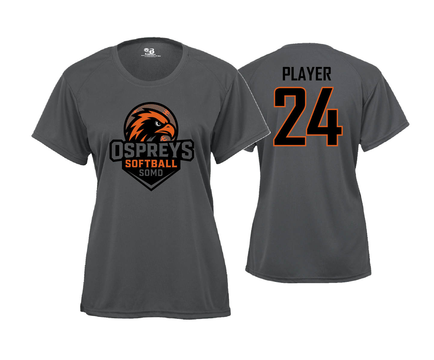 SOMD Ospreys - 2025 - DTF | Women's Short Sleeve Performance Tee
