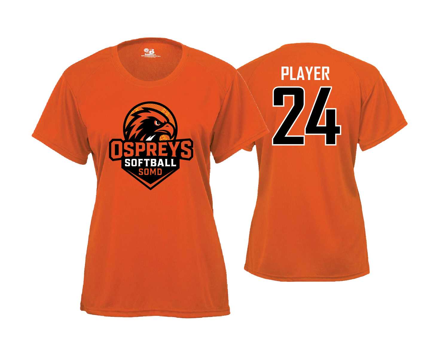 SOMD Ospreys - 2025 - DTF | Women's Short Sleeve Performance Tee