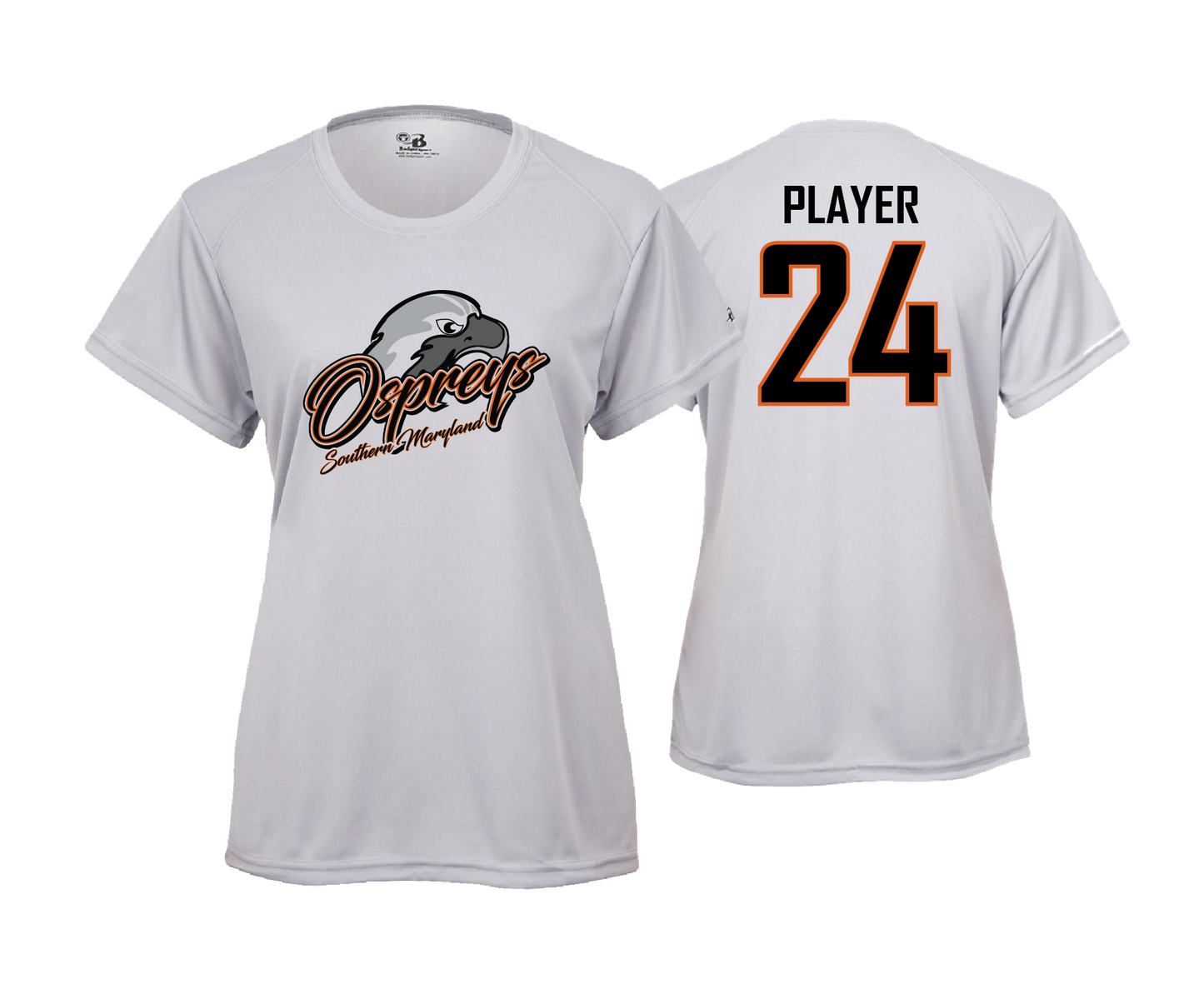SOMD Ospreys - DTF | Women's Short Sleeve Performance Tee