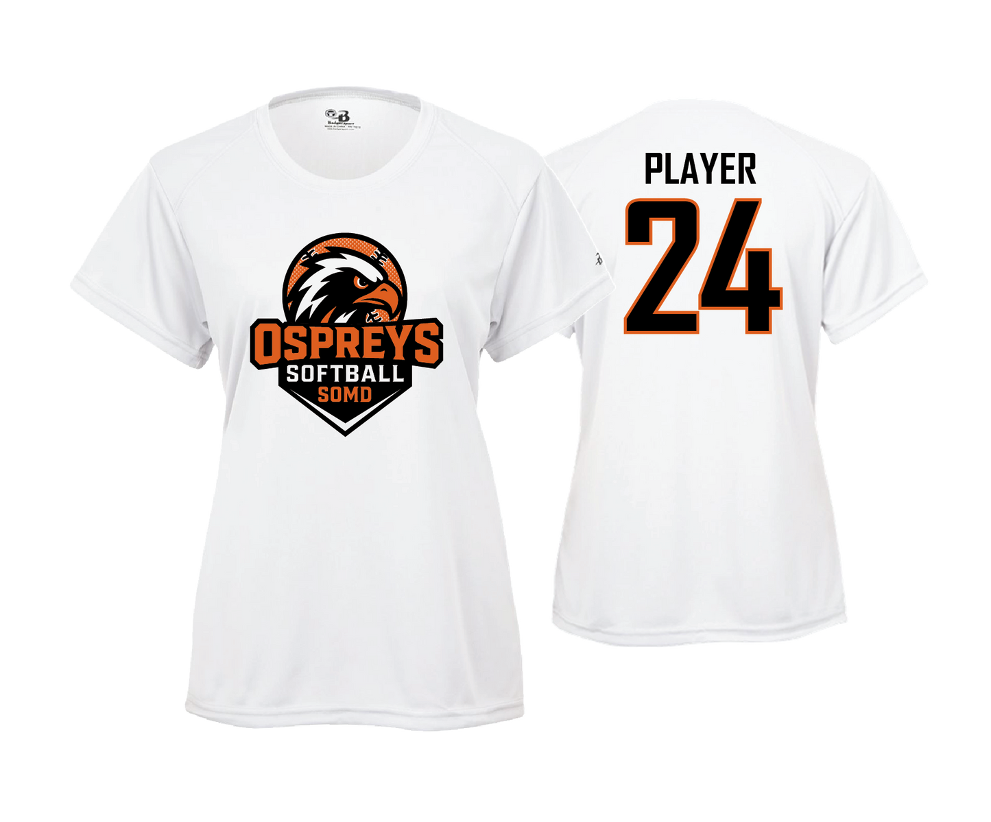 SOMD Ospreys - 2025 - DTF | Women's Short Sleeve Performance Tee