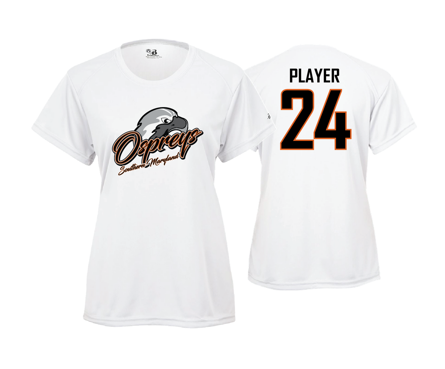 SOMD Ospreys - DTF | Women's Short Sleeve Performance Tee