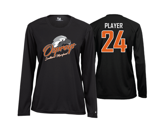SOMD Ospreys - DTF | Women's Long Sleeve Performance Tee