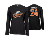 SOMD Ospreys - DTF | Women's Long Sleeve Performance Tee