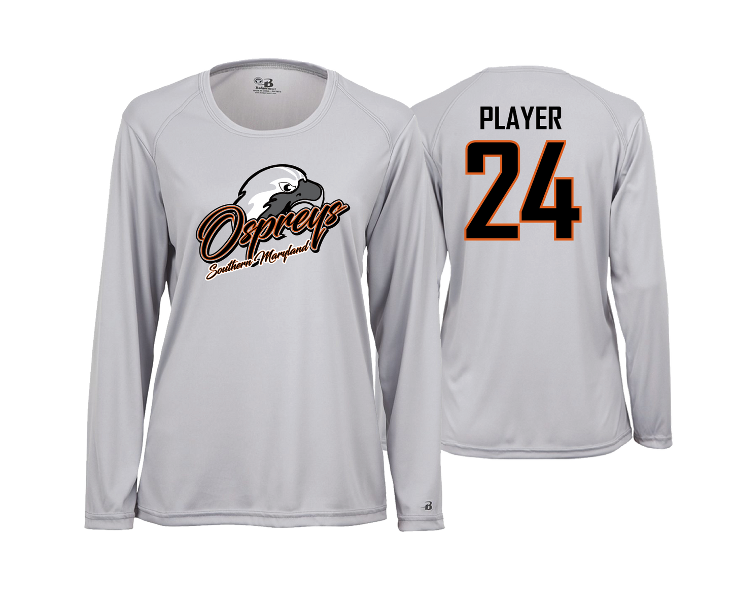 SOMD Ospreys - DTF | Women's Long Sleeve Performance Tee
