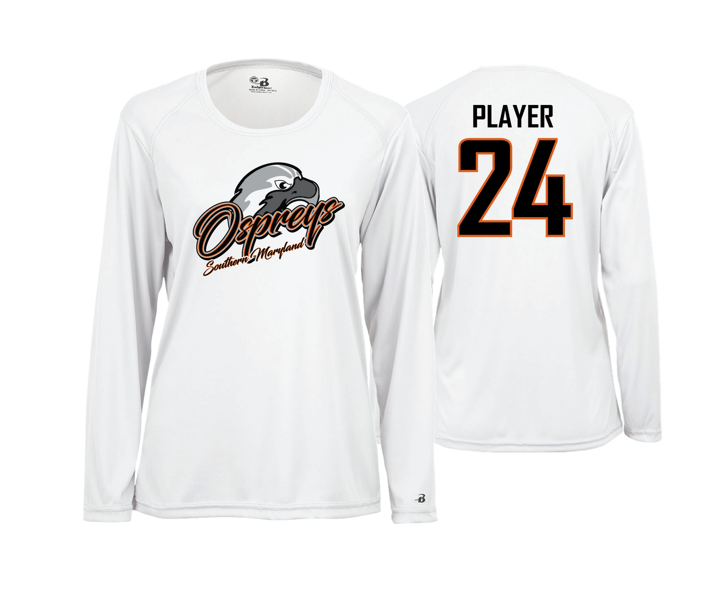 SOMD Ospreys - DTF | Women's Long Sleeve Performance Tee