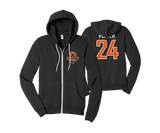 SOMD Ospreys - DTF | BELLA+CANVAS® Unisex Fleece Zip Up Hoodie