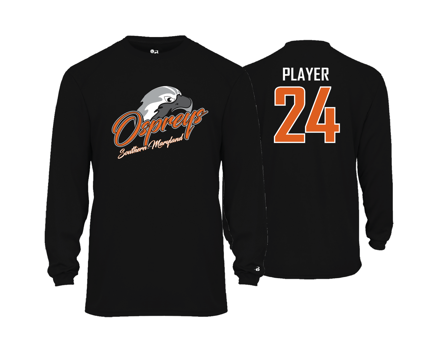 SOMD Ospreys - DTF | Unisex Long Sleeve Performance Tee