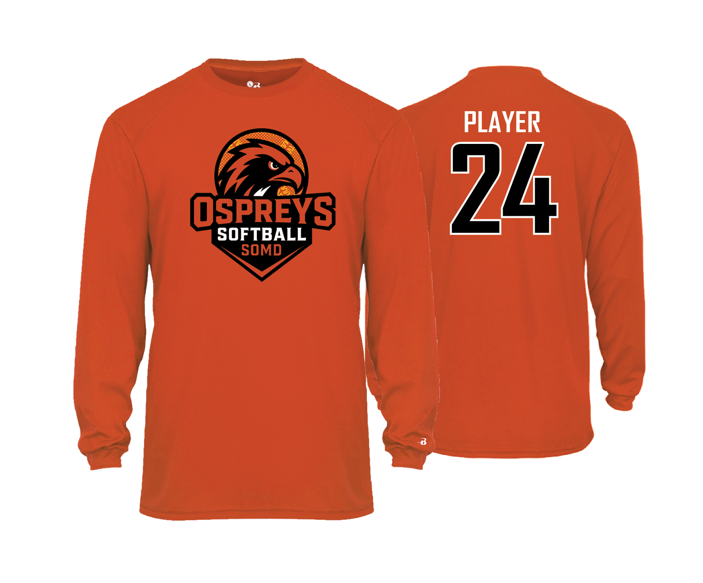 SOMD Ospreys - 2025 - DTF | Unisex Long Sleeve Performance Tee