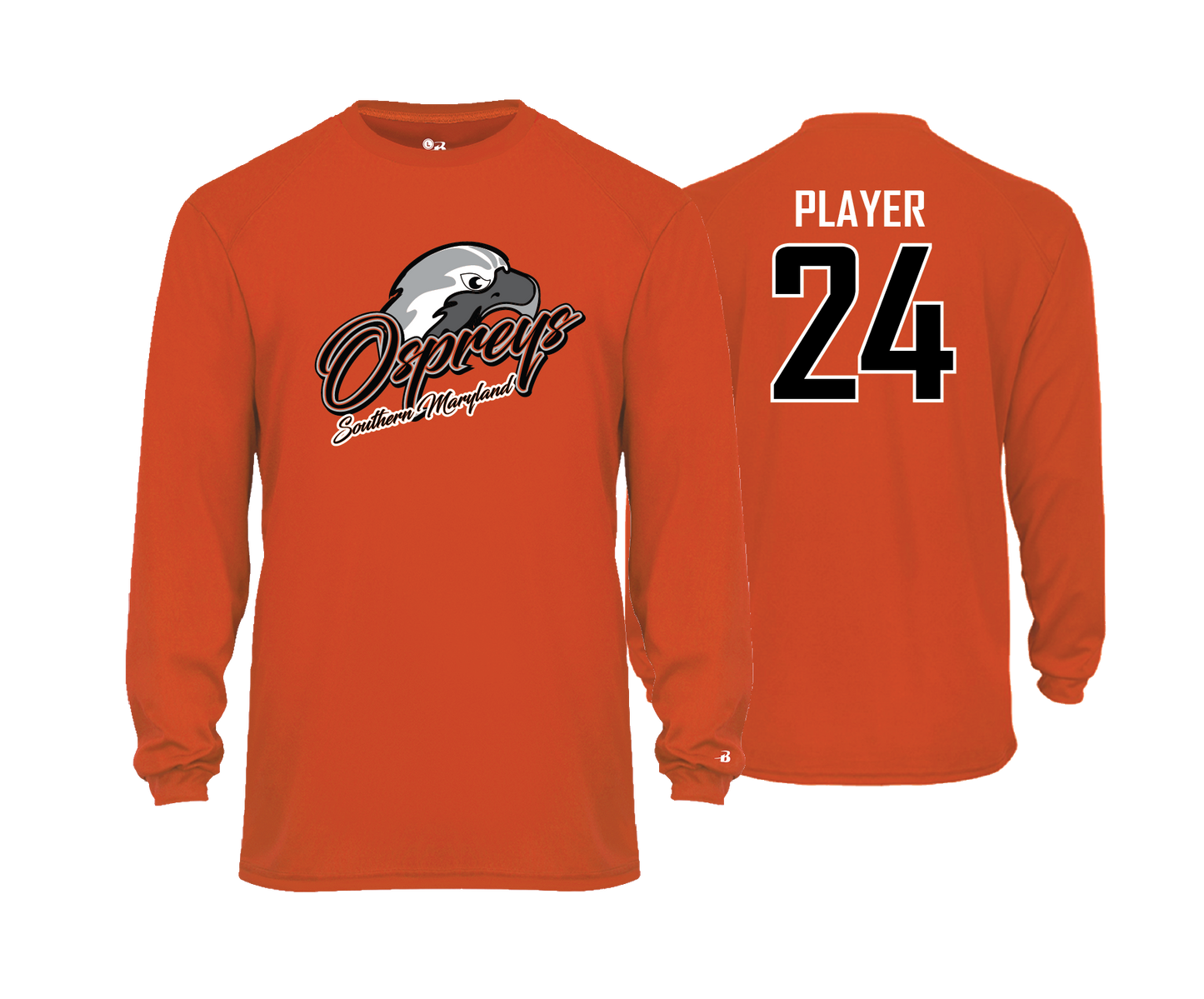 SOMD Ospreys - DTF | Unisex Long Sleeve Performance Tee