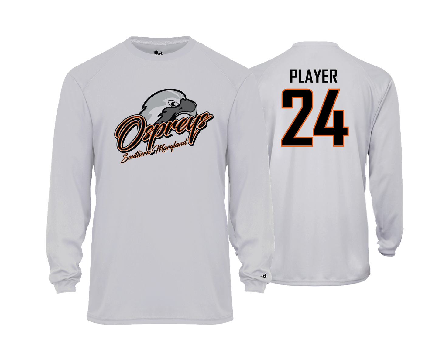 SOMD Ospreys - DTF | Unisex Long Sleeve Performance Tee