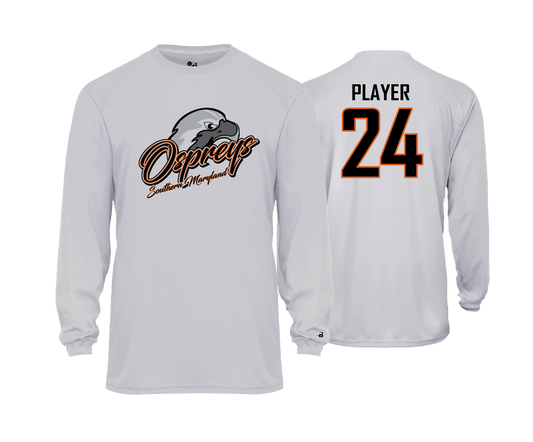 SOMD Ospreys - DTF | Unisex Long Sleeve Performance Tee