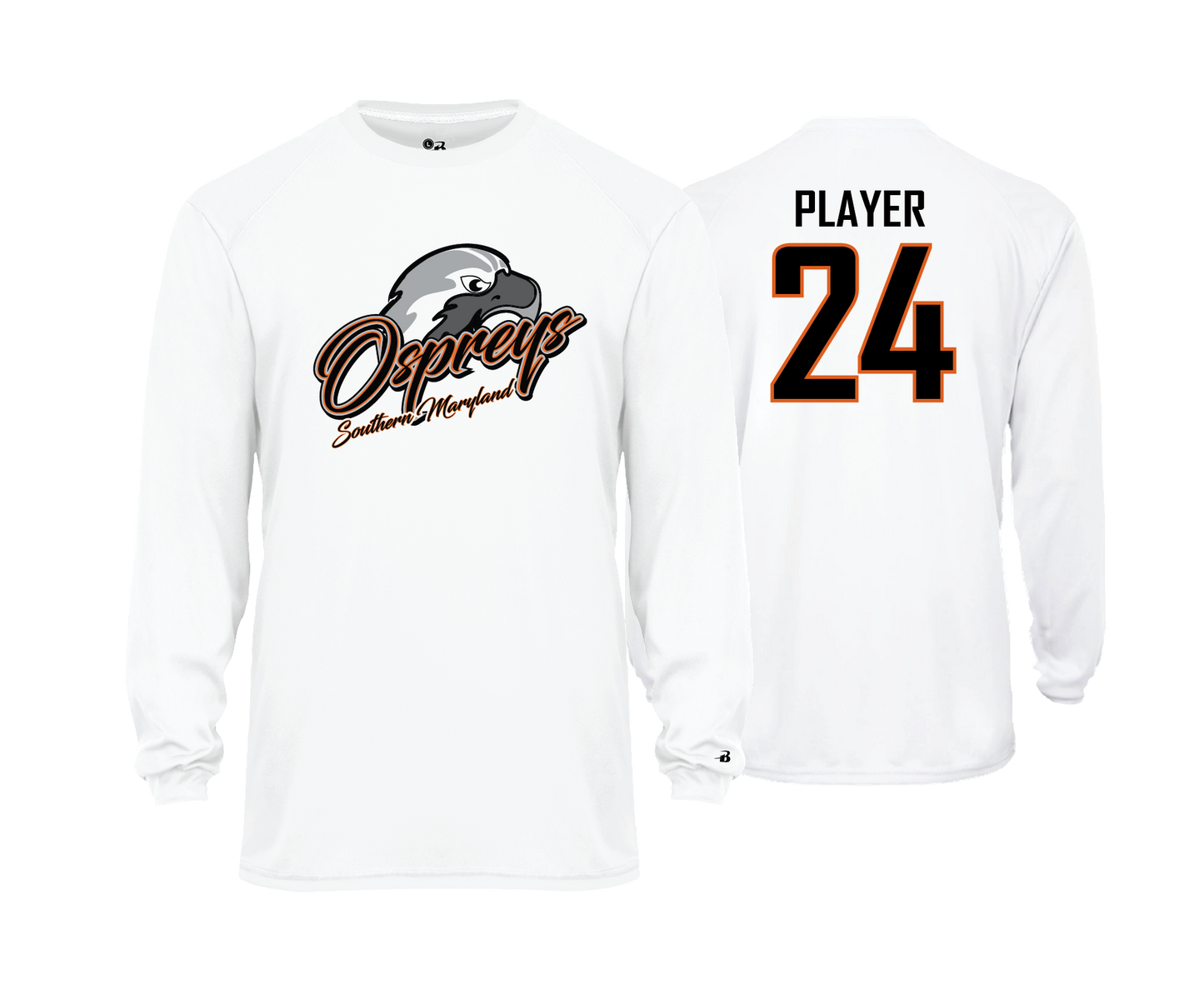 SOMD Ospreys - DTF | Unisex Long Sleeve Performance Tee