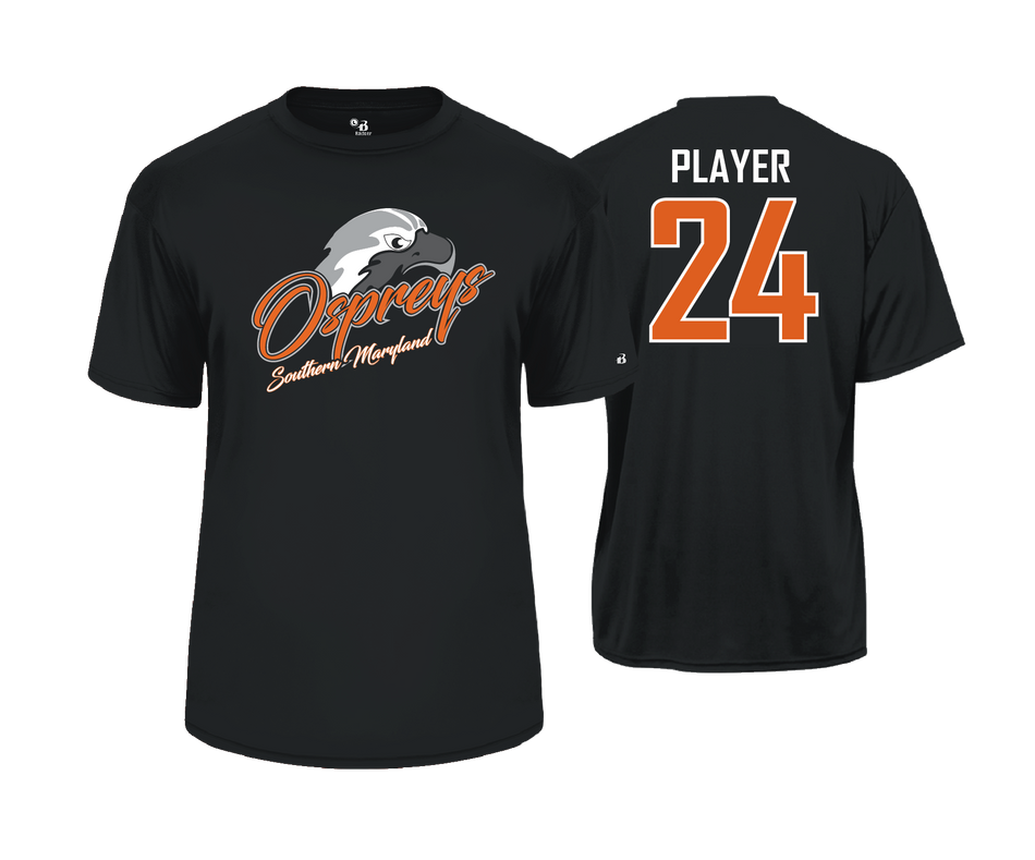 SOMD Ospreys - DTF | Unisex Short Sleeve Performance Tee